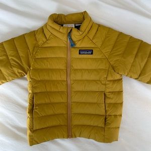Patagonia 2t Down Sweater Puffy jacket